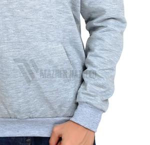 Pulls à capuche épais en polaire douce pour hommes Impression de logo personnalisé pour marque ou utilisation promotionnelle - Product Image 4