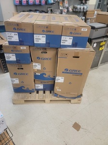 เครื่องปรับอากาศแบบแยกส่วนอินเวอร์เตอร์คุณภาพสูงจากโรงงานกรี 9000-24000 บีทียู สำหรับบ้านและโรงแรม - Product Image 5