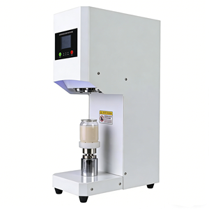 เครื่องปิดฝากระป๋องขนาดใหญ่ เครื่องซีลกระป๋องอาหาร เครื่องปิดฝากระป๋องเบียร์ เครื่องบรรจุกระป๋อง เครื่องซีลฝาอะลูมิเนียม - Product Image 1