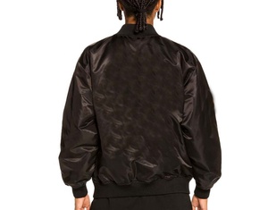 Cheap Rate Men Baseball Satin Varsity Jacket Cómodo Peso ligero Top Trending Best Fabric Baseball Satin Varsity Jacket - Product Image 6