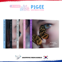 MEOVV - [ MY EYES OPEN VVIDE ] 1er album (version MEOVV) Album KPOP Best Seller en Corée