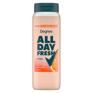 Gel de Ducha Herbal Degree All Day Fresh, Refrescante y Nutritivo, Cool Rush, Limpieza Profunda, 20 Fl oz - Product Image 3