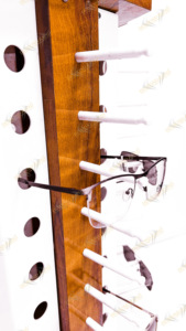 Présentoir de lunettes rotatif à 4 côtés de vente chaude support de lunettes de soleil pour une promotion efficace du magasin - Product Image 3