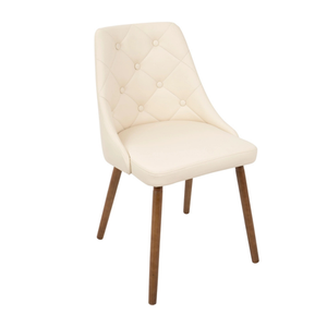Chaise de salle à manger en velours capitonnée opulente avec une finition dorée polie pour un élément de décoration remarquable, meubles en bois de teck, acajou, suar 1112518 - Product Image 6