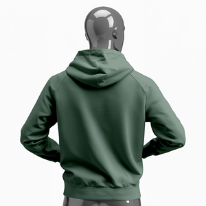 Sudadera con capucha de entrenamiento deportivo de poliéster Sudadera con capucha de gimnasio personalizada - Product Image 3