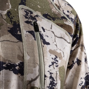 เสื้อล่าสัตว์แขนยาวลายพรางยุทธวิธีแขนสั้นสำหรับตั้งแคมป์เดินป่าเสื้อออกค่าย - Product Image 5