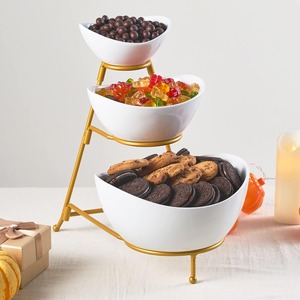 Royal Designed Enamel Coated Chocolate Stand For Chocolate And <b>Dessert</b> Serving Kitchenware And Tabletop Accessories - Product Image 3