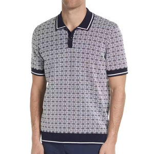 Haute qualité dernière conception personnalisé surdimensionné hommes Polo t-shirt pour hommes/nouveauté à manches courtes Slim Fit hommes polos - Product Image 2