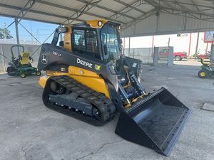 เครื่องจักรก่อสร้างคุณภาพสูง มือสอง John Deere 331P รถตักตีนตะขาบแบบสกิดสเตียร์ ราคาดีที่สุด - Product Image 4