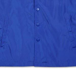 Chaqueta Deportiva Verde Ligera Cortavientos con Botones a Presión y Puños Elásticos para Estilos de Uso Diario - Product Image 5