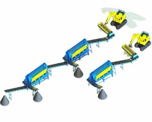 Maquinaria de Alta Calidad para Plantas de Segregación de Residuos Industriales, 200 kW, 110 V, 2000 kg, Clasificación Eficiente de Residuos, 1 Año de Garantía - Product Image 4