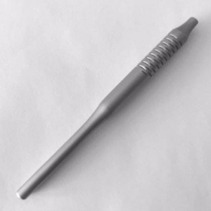 PISSCO Dental Mouth Mirror Handle Hollow Hollow Dental Mouth Mirror Handle Hollow Dental Mirror Handle <b>Tool</b> Stainless Steel - Product Image 1