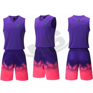 Uniforme de baloncesto profesional 2025 último diseño personalizado cómodo poliéster ropa deportiva equipo Club Jersey y pantalones cortos - Product Image 4