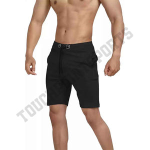 Pantalones cortos de gimnasio para hombre, para entrenamiento al aire libre, para correr, personalización - Product Image 1