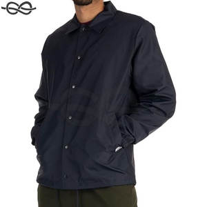 จัดส่งเร็วแจ็คเก็ตโค้ชแจ็คเก็ตลำลองสียอดนิยมสำหรับผู้ชายดีไซน์ใหม่คุณภาพดีแบบลำลองสำหรับกีฬากลางแจ้ง - Product Image 3