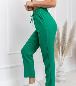 Pantalones de chándal Acampanados para mujer con logotipo personalizado Deportivo recién llegados al por mayor 2025 MOQ pantalones de chándal acampanados de cintura alta para mujer MOQ - Product Image 2