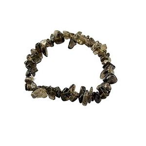Chip <b>Bracelet</b> Natural Smoky Quartz Chip <b>Bracelet</b> <b>Crystal</b> Stone Chip <b>Bracelet</b> Gemstone Women Colorful Natural <b>Crystal</b> Wholesaler - Product Image 4