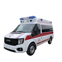 Remorque médicale mobile diesel-essence, ambulance d'occasion à vendre