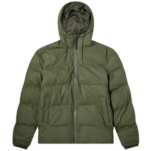 Veste matelassée de haute qualité pour homme, en toile d'hiver, écologique, à manches longues, col montant, logo sur le devant, prix raisonnable - Product Image 1