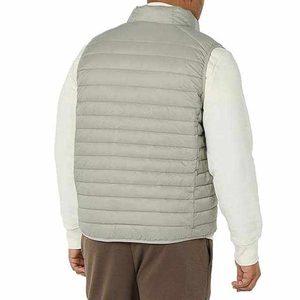 Gilet matelassé décontracté personnalisé pour homme, sans manches, imperméable et respirant, écologique - Product Image 5