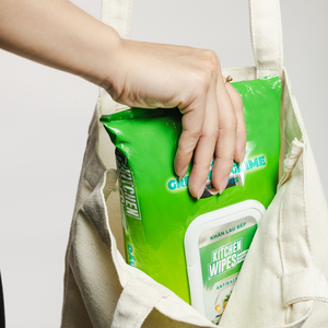 Toallitas Antisépticas Spunlace para Limpieza de Cocina, Eliminan Grasa y Olores, Fabricadas en Vietnam - Product Image 3