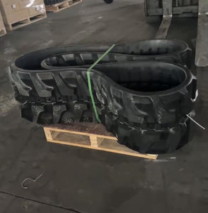 <span class=keywords><strong>Hot</strong></span> 180*72*37 230*72*56 230*72*43 karet trek untuk selip Steer Loader truk dan ekskavator - Product Image 2