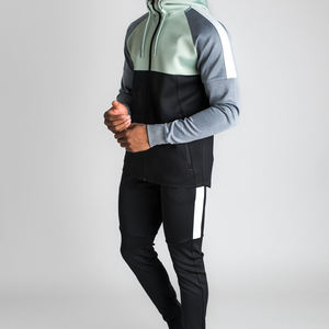 Chándal Deportivo Estampado de Invierno para Hombre, Diseño Deportivo Personalizable, Mezcla de Poliéster/Algodón, Alta Calidad, Venta al por Mayor - Product Image 2