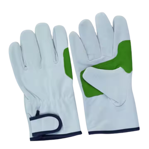 ถุงมือหนังอุตสาหกรรมประสิทธิภาพสูง ปรับแต่งได้ ป้องกันการลื่น ระบายอากาศได้ดี ทนทาน ป้องกันการสั่นสะเทือน ผลิตจากหนังแพะ - Product Image 5