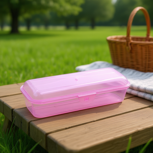 Estuche para cubiertos plegable Ghidini Cipriano 22x8x6cm Surtido de estuches y bolsas para lápices nuevos Modelo 101674 - Product Image 3