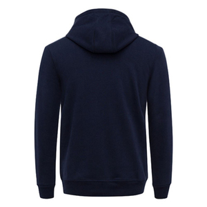 2025 nouveau printemps et automne 21 couleurs plaine pull à capuche logo personnalisé imprimé blanc couleur Pure unisexe hommes basiques à capuche - Product Image 5