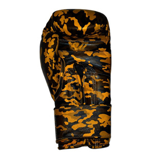 Nouveauté Gants de boxe en cuir synthétique personnalisés en gros 10oz 12oz 140z Gants d'entraînement professionnel et de combat - Product Image 2