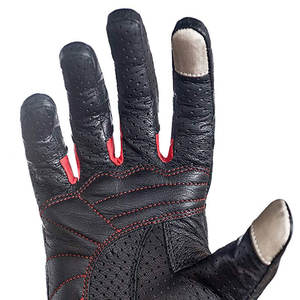 Gants de motocross à écran tactile confortables en gros pour unisexe/Gants de course de motocross quatre saisons de fabrication supérieure - Product Image 5