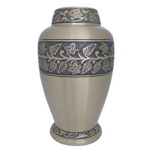 Urna de Cremación de Latón Estilo Clásico, Artículos Funerarios, Urnas de Cremación Hechas a Mano para Adultos, Precio Competitivo, Urna Americana de Metal para Cenizas - Product Image 3