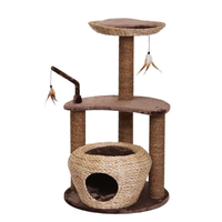 SPACIEUX ET CONFORTABLE 2 À 3 HISTOIRES MAISON D'ARBRE À CHAT | MADE IN VIETNAM