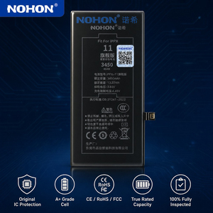 <span class=keywords><strong>แบ</strong></span><span class=keywords><strong>ต</strong></span>เตอรี่โทรศัพท์มือถือสำหรับ <span class=keywords><strong>iPhone</strong></span> <span class=keywords><strong>11</strong></span> ความจุสูง 3450mAh ยี่ห้อ NOHON <span class=keywords><strong>แบ</strong></span><span class=keywords><strong>ต</strong></span>เตอรี่ลิเธียมโพลิเมอร์ 3.83V ชาร์จซ้ำได้ ใช้งานได้ยาวนาน ขายส่ง B2B - Product Image 6