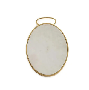 Tabla de cortar de mármol de fábrica, tabla de empalme para pan, placa de pizza, tabla de cortar, pieza de embalaje ambiental - Product Image 1