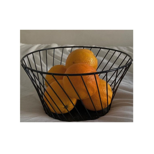 Cesta de fruta de alambre de Metal de Calidad exclusiva, cesta de fruta de forma cuadrada para vajilla caliente, cesta para servir frutas a bajo precio - Product Image 3