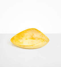 Bol à salade en résine moderne avec un design de service minimaliste, bol à salade en résine exclusif avec un artisanat artistique fait à la main, taille personnalisée - Product Image 3