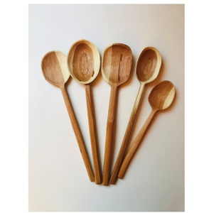 Fabriqué en Inde, respectueux de l'environnement, passe au lave-vaisselle, ustensiles à salade, cuisine à domicile, fabriqué en Inde - Product Image 5