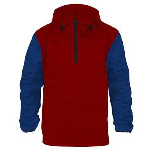 Anorak personnalisé unisexe, veste coupe-vent à capuche, veste chaude et imperméable, veste de snowboard d'hiver avec poche décorative - Product Image 1