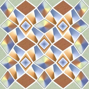 Digital Series 300x300 Luxurious Glossy Ceramic Floor Tiles Arabic Yemen Iraq Design - Product Image 2