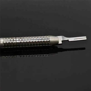 Herramienta quirúrgica Dental de alta calidad, mango de bisturí giratorio de acero inoxidable, ajustable, 180 de bisturí - Product Image 6