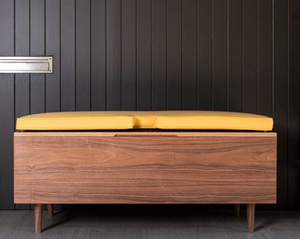 Banc d'entrée avec boîte à colis intelligente - Product Image 4