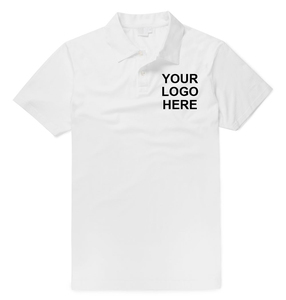Chemise décontractée pour homme en coton/polyester à manches courtes, douce, confortable, respirante, de haute qualité, tricotée, personnalisable, impression sérigraphique - Product Image 4