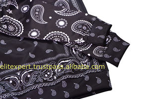 New Design <b>Bandana</b> Print High Quality Custom Streetwear Hip Hop Printed <b>Men</b> Hoodies Wholesale Breathable Hoodies and Sweatshirt - Product Image 6