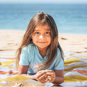 Toallas de Rally de nuevo diseño impresas con logotipo personalizado de calidad superior Toalla de playa al aire libre de último diseño - Product Image 2