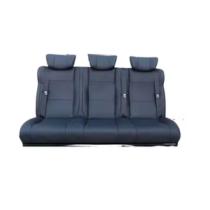 Siège banquette 3 <span class=keywords><strong>places</strong></span> inclinable pour camping-car avec ceinture de sécurité intégrée pour conversion de fourgon, camping-car, <span class=keywords><strong>caravane</strong></span> - Product Image 1