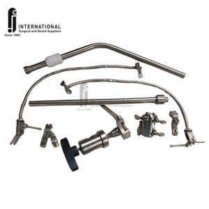 Ensemble d'écarteurs cérébraux Leyla de haute qualité de qualité médicale Ensemble d'écarteurs cérébraux Leyla en acier inoxydable neurochirurgical - Product Image 1