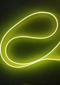 Bande lumineuse LED néon 12V IP65 10W 120 LED 8x16mm 5m/rouleau Flexible Couleur Unique Bleu Citron Glacé pour Éclairage d'Accent Intérieur/Extérieur - Product Image 6