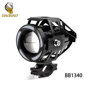 BAOBAO Lighting BB1340 Anneau lumineux universel RGB Angle de vision <span class=keywords><strong>Clignotant</strong></span> 10W 12V Projecteur Len Led Lumière pour <span class=keywords><strong>moto</strong></span> - Product Image 1